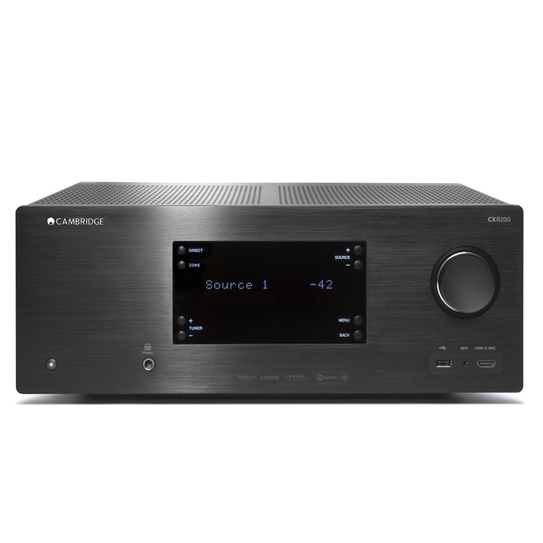 Amply xem phim Cambridge Audio CX R200 chính hãng - Hình 1