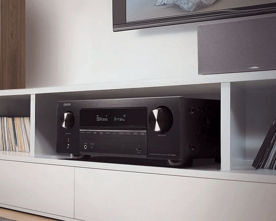 Amply Xem Phim Denon AVC-X2850H Chính Hãng - Hình 5