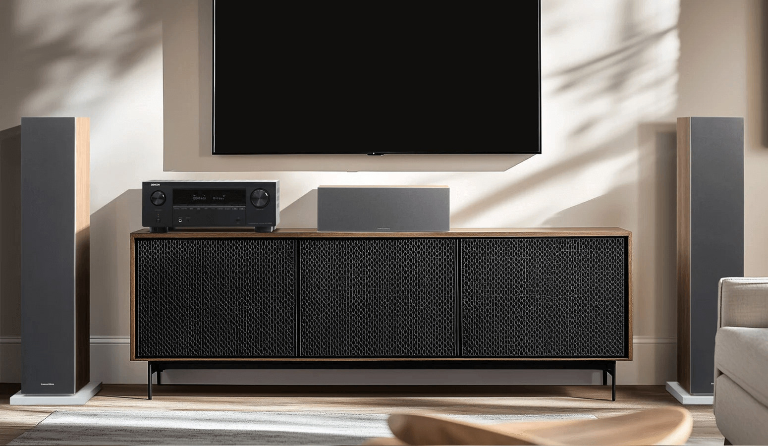 Amply Xem Phim Denon AVC-X2850H Chính Hãng - Hình 2
