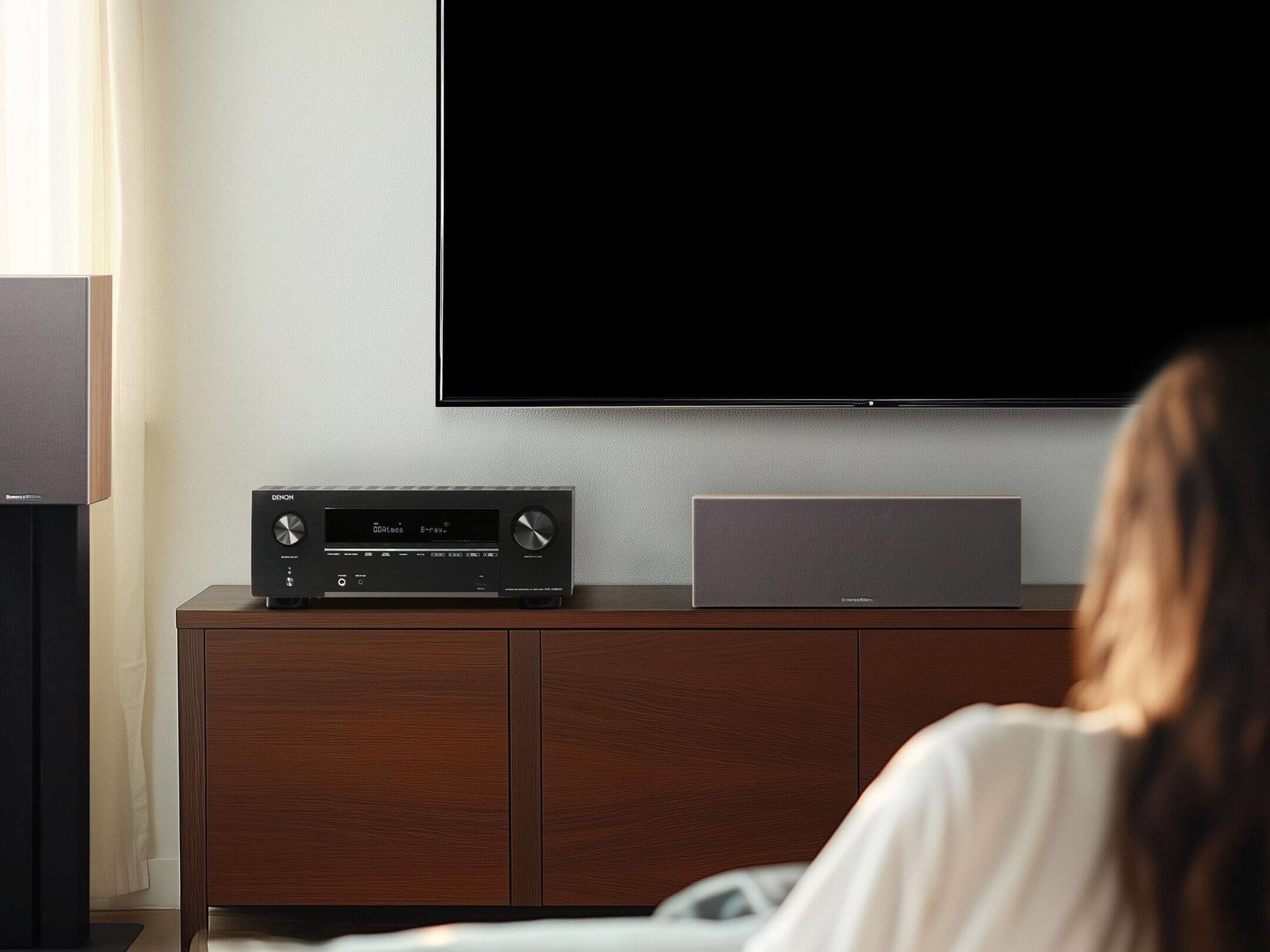 Amply Xem Phim Denon AVC-X2850H Chính Hãng - Hình 3