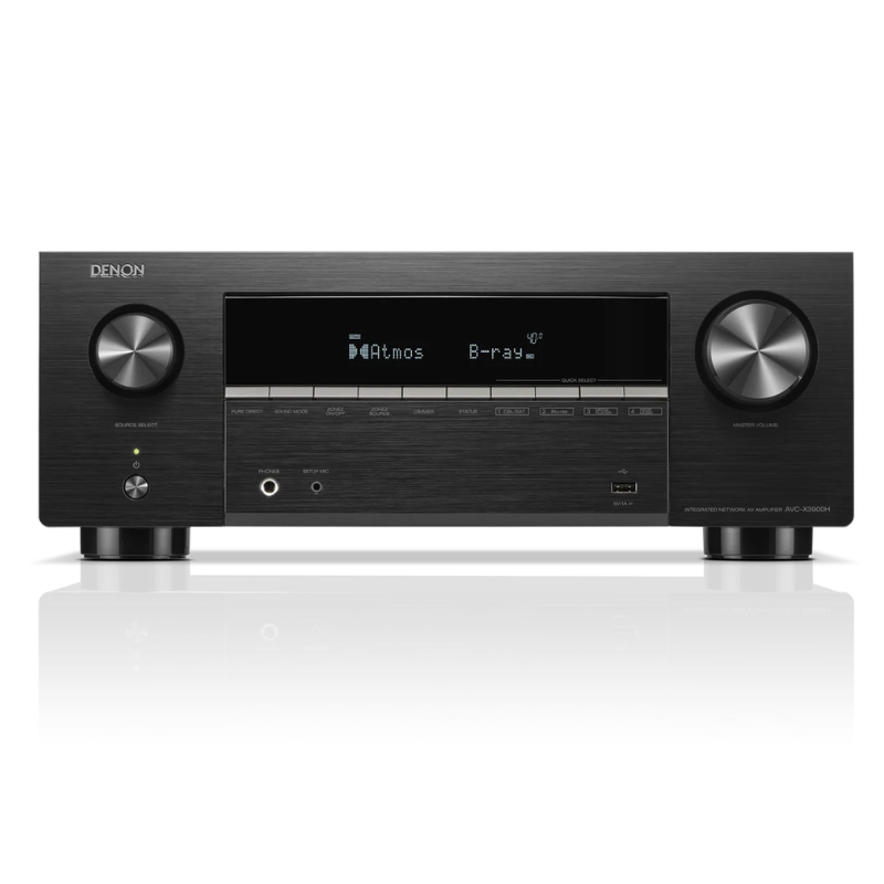 Amply Xem Phim Denon AVC-X3900H Chính Hãng - Hình 1