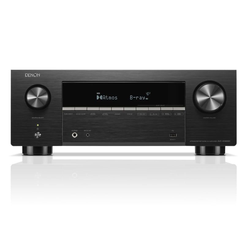 Amply Xem Phim Denon AVC-X3900H Chính Hãng - Hình 1