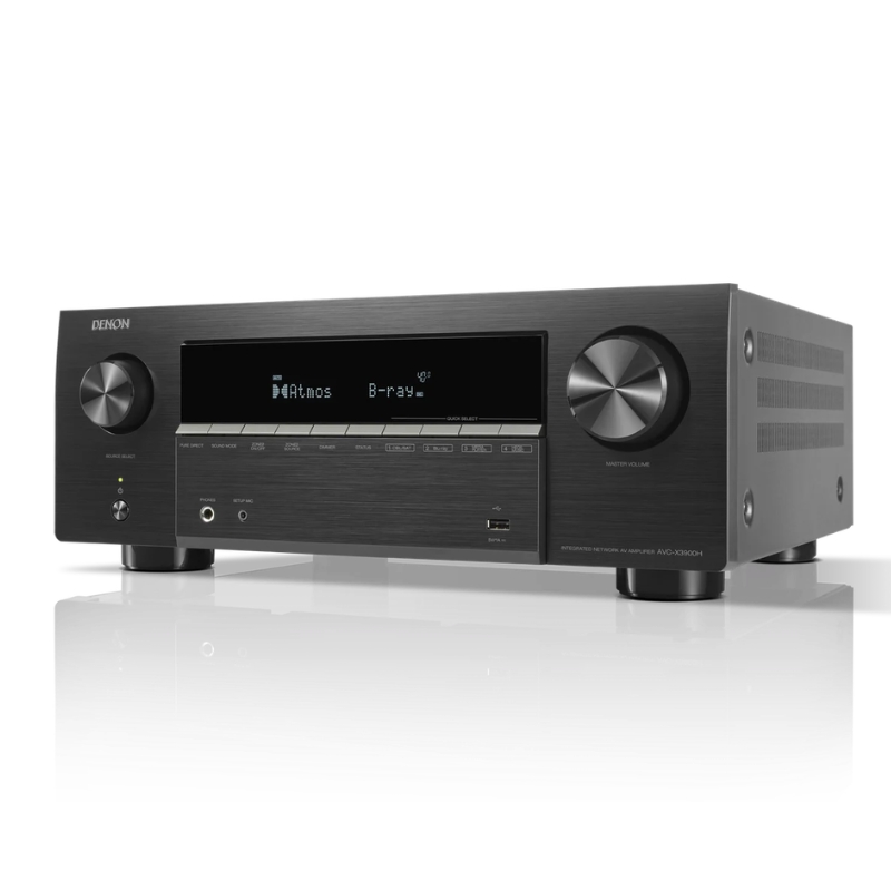 Amply Xem Phim Denon AVC-X3900H Chính Hãng - Hình 2