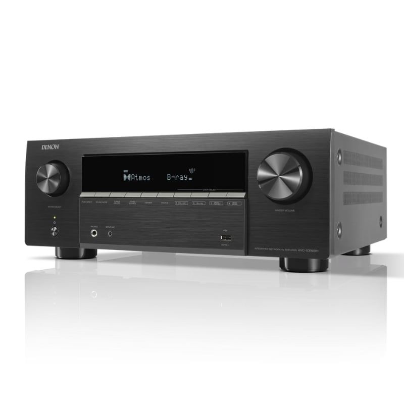Amply Xem Phim Denon AVC-X3900H Chính Hãng - Hình 2