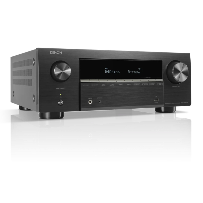 Amply Xem Phim Denon AVC-X3900H Chính Hãng - Hình 3
