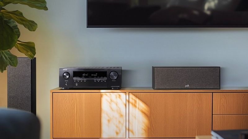 Amply Xem Phim Denon AVR-S270BT Chính Hãng - Hình 5
