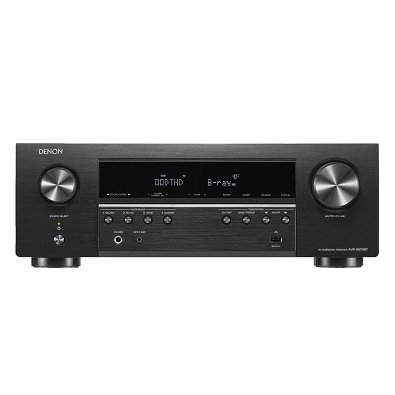 Amply Xem Phim Denon AVR-S270BT Chính Hãng - Hình 1