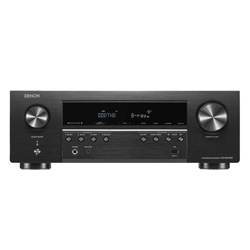 Amply Xem Phim Denon AVR-S270BT Chính Hãng - Hình 1