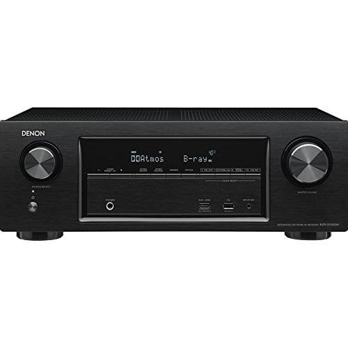 Amply xem phim Denon AVR-X1000 chính hãng - Hình 1