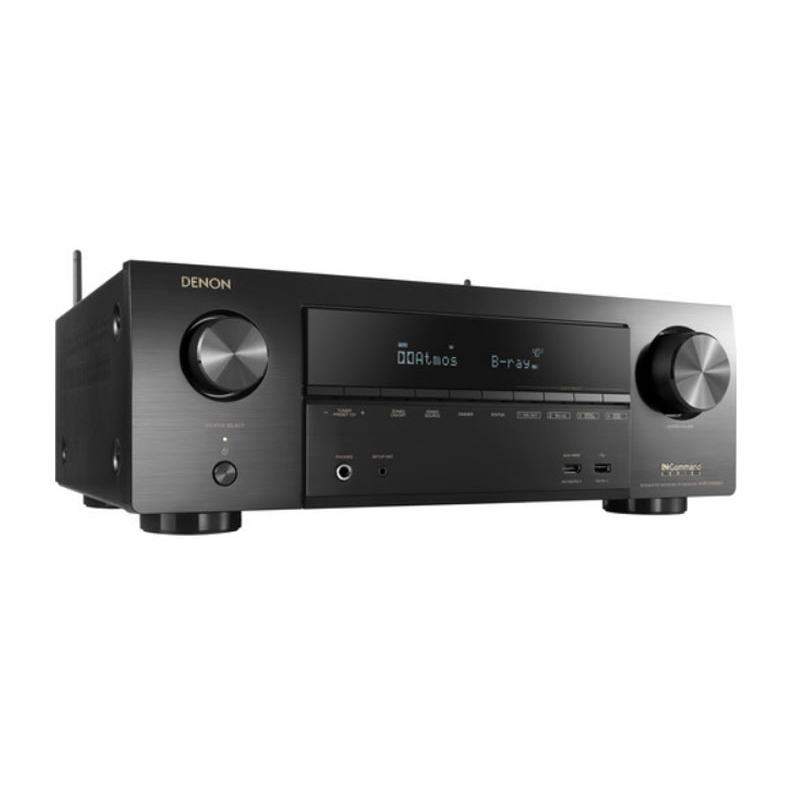 Amply xem phim Denon AVR-X1600H chính hãng - Hình 1