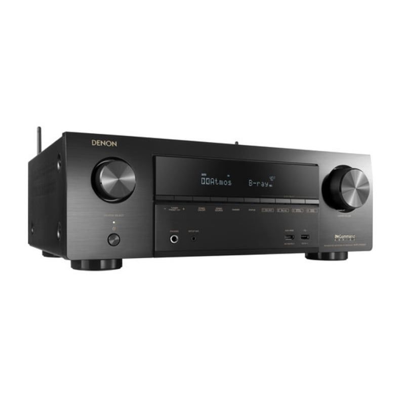 Amply xem phim Denon AVR-X1600H chính hãng - Hình 1