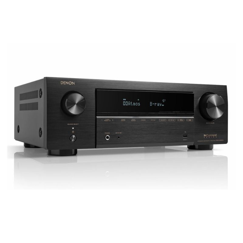 Amply Denon AVR X1800H Chính Hãng - Hình 1