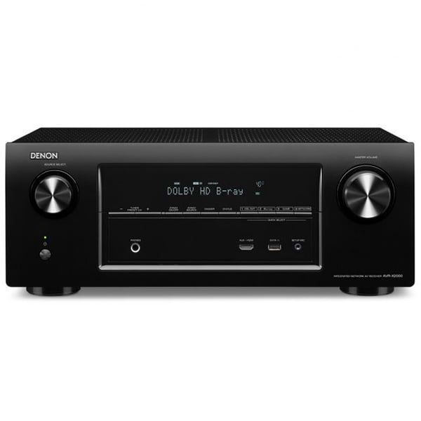 Amply xem phim Denon AVR-X2000 chính hãng - Hình 1