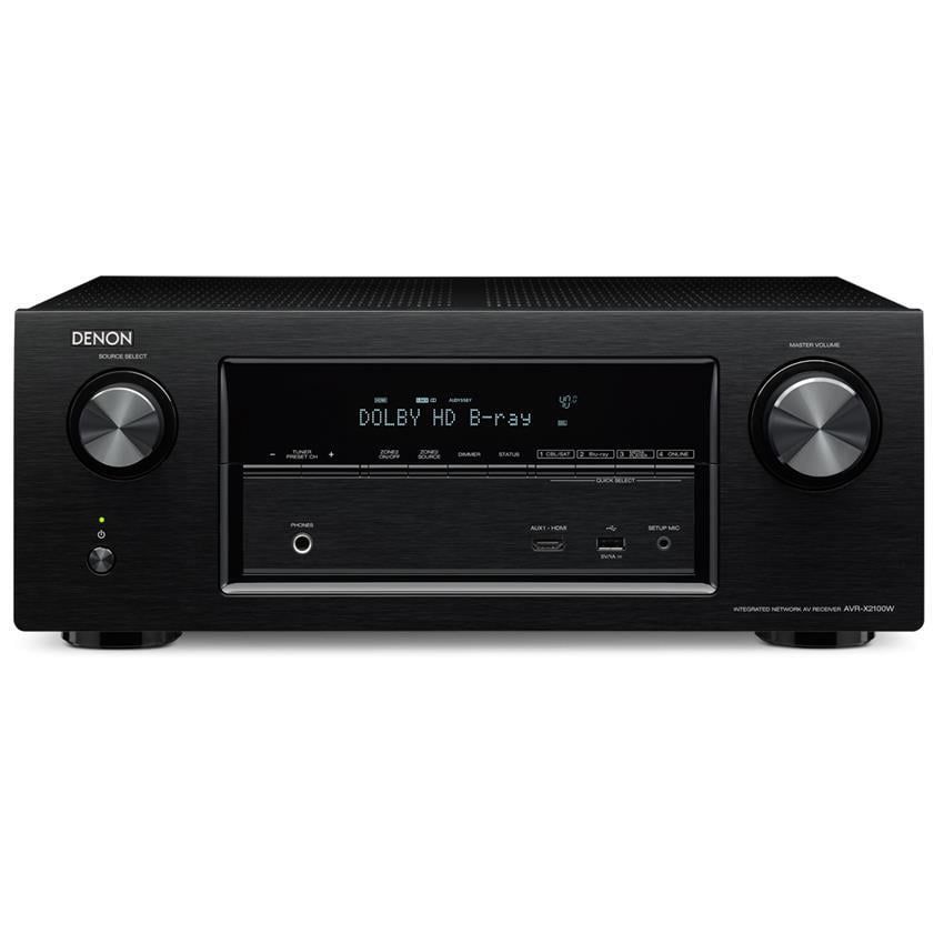 Amply xem phim Denon AVR-X2100W chính hãng - Hình 1