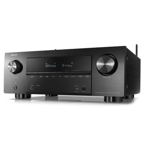 Amply xem phim Denon AVR-X2300W chính hãng - Hình 1