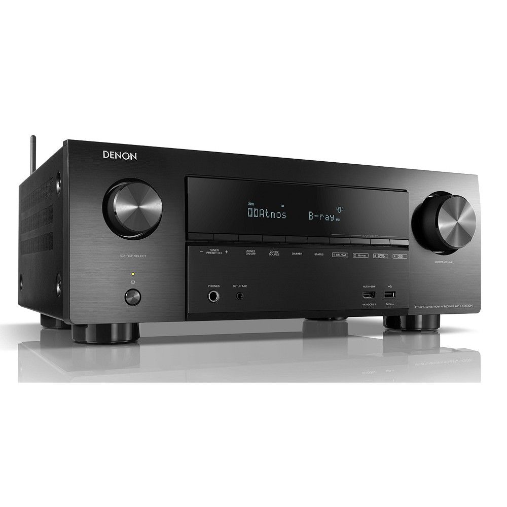 Amply xem phim Denon AVR-X2600H chính hãng - Hình 1