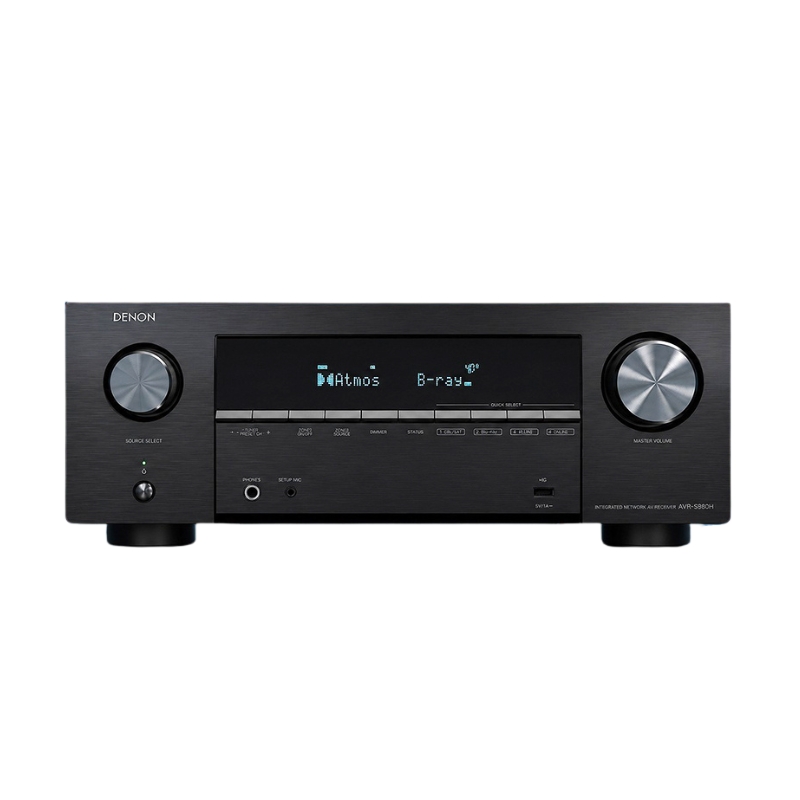 Amply Xem Phim Denon AVR-X2900H Chính Hãng - Hình 1