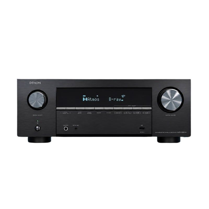Amply Xem Phim Denon AVR-X2900H Chính Hãng - Hình 1
