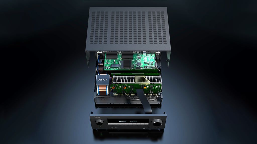 Amply Xem Phim Denon AVR-X2900H Chính Hãng - Hình 4