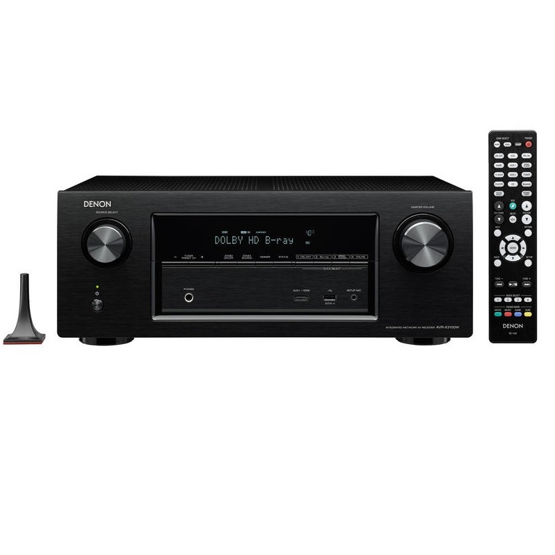 Amply xem phim Denon AVR-X3100W chính hãng - Hình 1