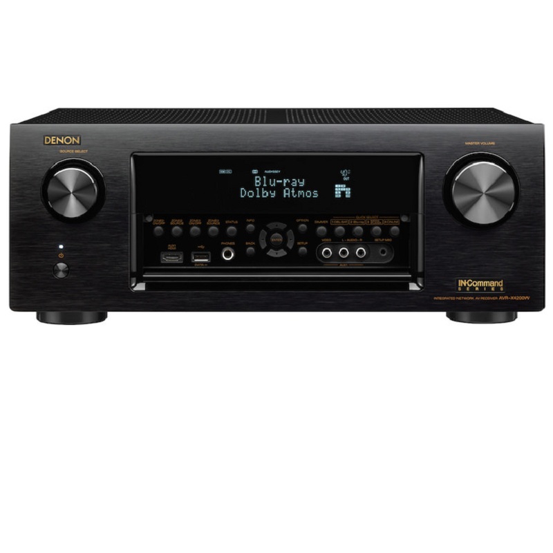 Amply xem phim Denon AVR-X4200W chính hãng - Hình 1
