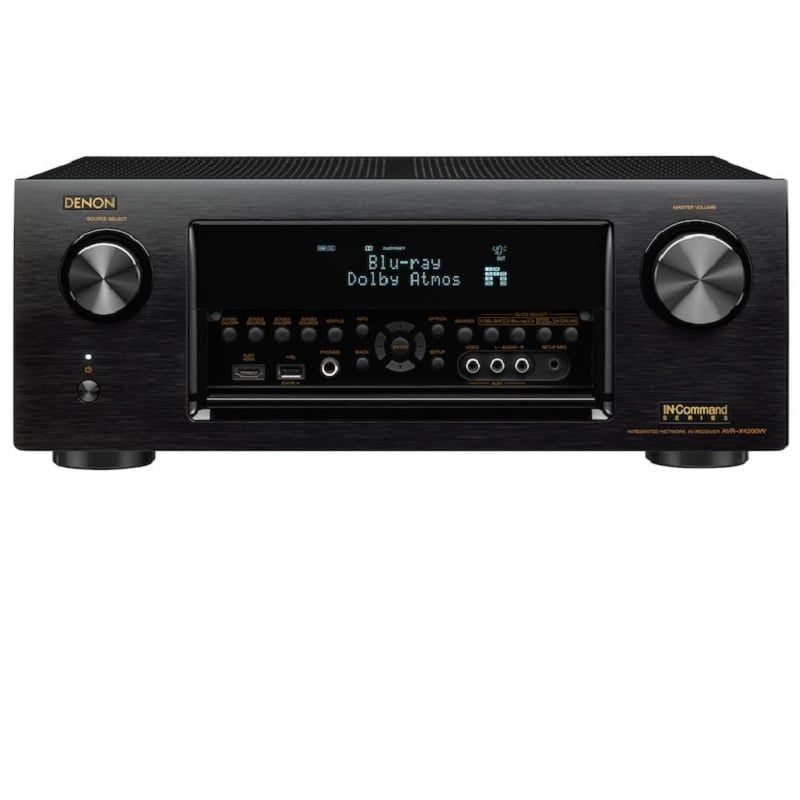 Amply xem phim Denon AVR-X4200W chính hãng - Hình 1