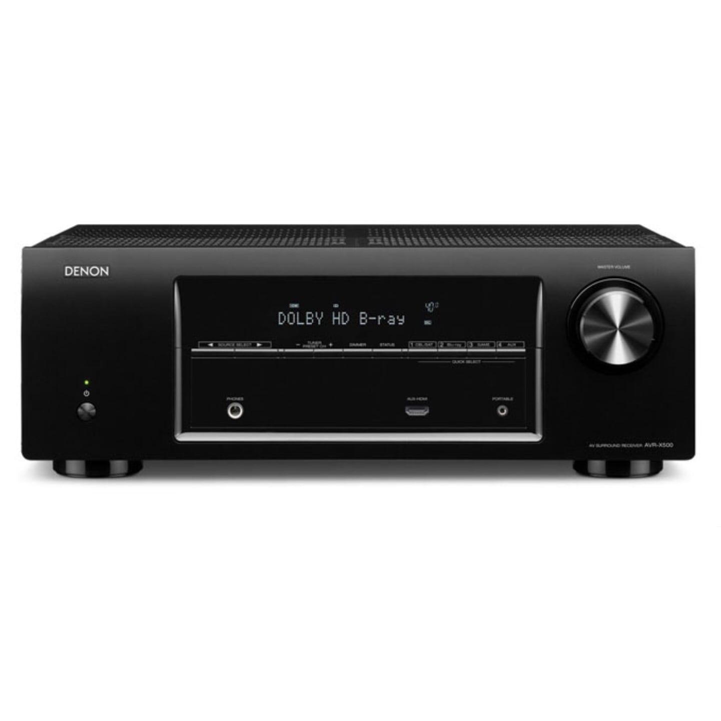 Amply xem phim Denon AVR-X500 chính hãng - Hình 1