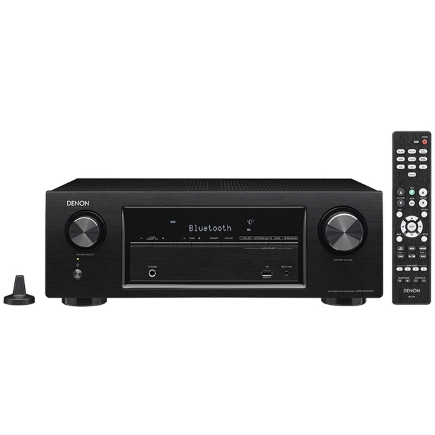 Amply xem phim Denon AVR-X540BT chính hãng - Hình 1