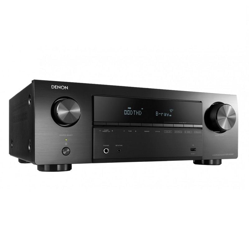 Amply xem phim Denon AVR-X550BT chính hãng - Hình 1