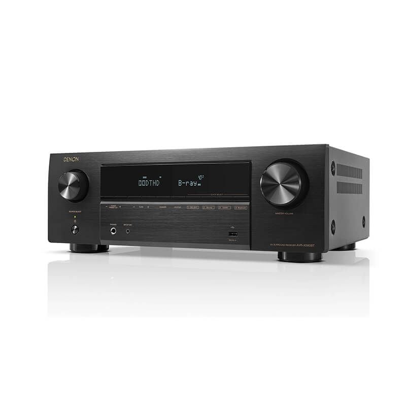Amply đa kênh Denon AVR-X580BT Chính Hãng - Hình 1