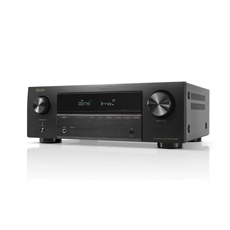 Amply đa kênh Denon AVR-X580BT Chính Hãng - Hình 2
