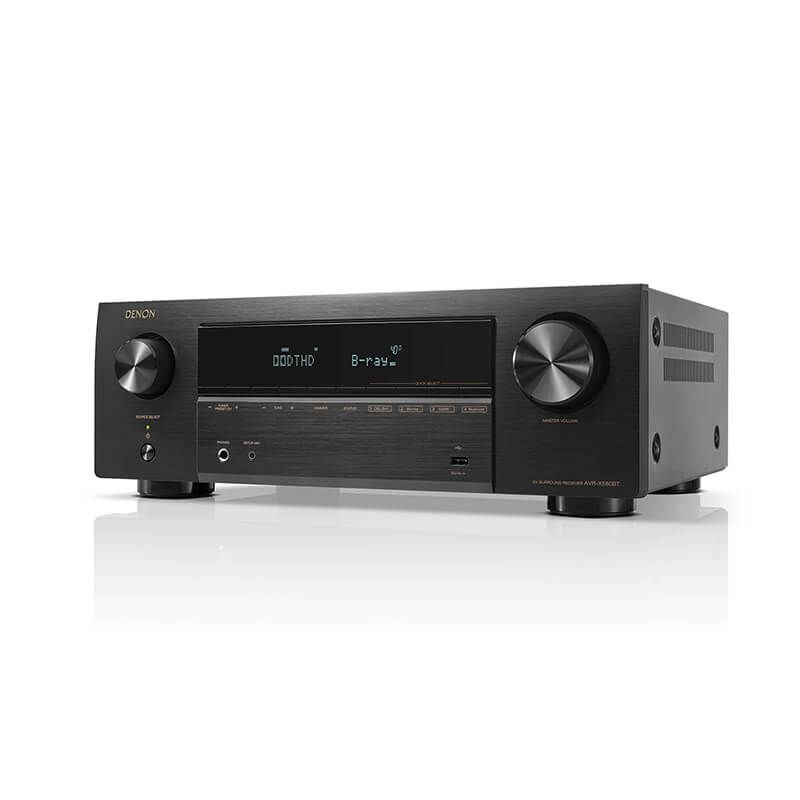 Amply đa kênh Denon AVR-X580BT Chính Hãng - Hình 2