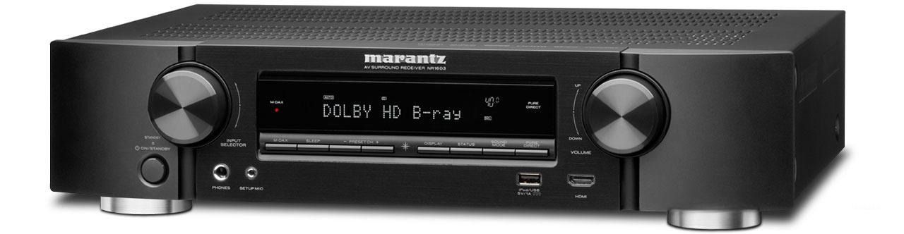 Amply Xem Phim Marantz NR1603 Chính Hãng - Hình 3