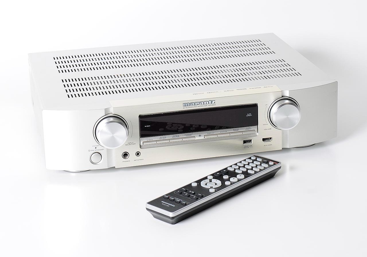Amply Xem Phim Marantz NR1603 Chính Hãng - Hình 4