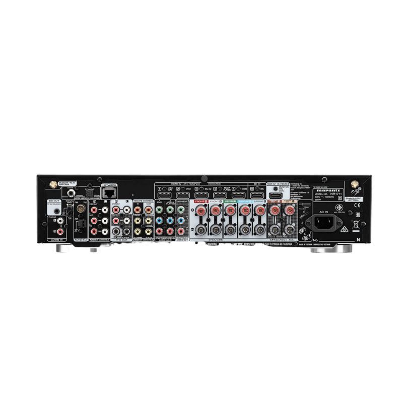 Amply xem phim Marantz NR1711 chính hãng - Hình 2