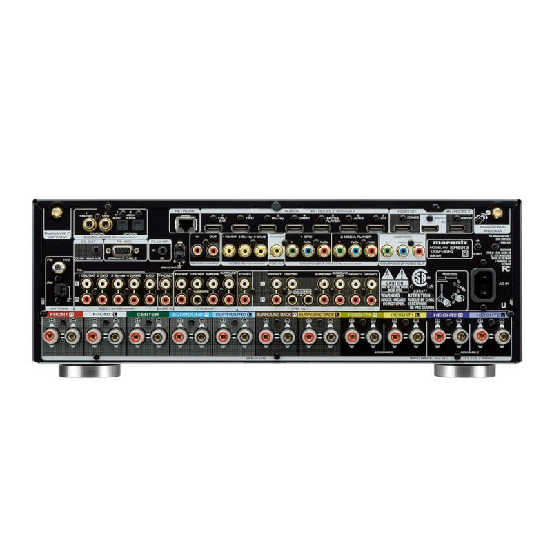 Amply xem phim Marantz SR6013 chính hãng - Hình 2