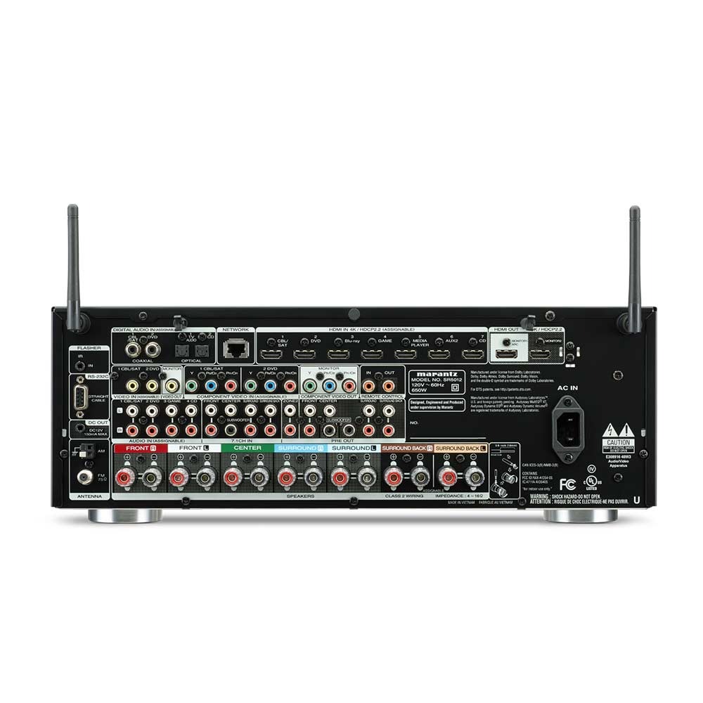 Amply xem phim Marantz SR5012 chính hãng - Hình 2