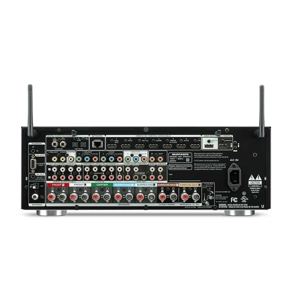 Amply xem phim Marantz SR5012 chính hãng - Hình 2
