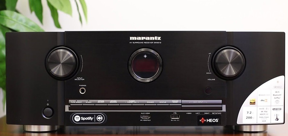 Amply xem phim Marantz SR5012 chính hãng - Hình 5