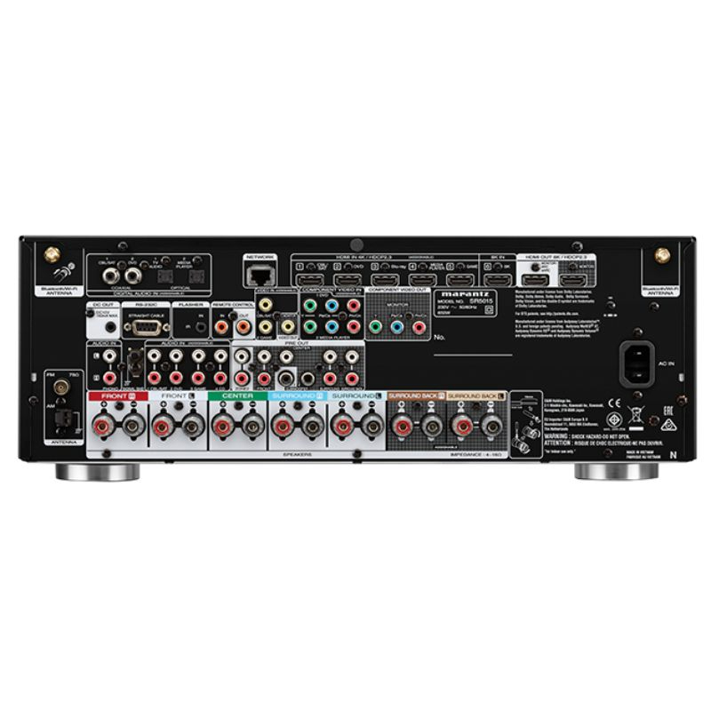 Amply xem phim Marantz SR5015 chính hãng - Hình 2