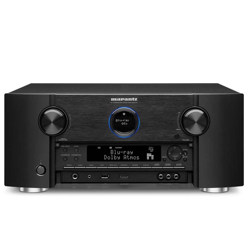 Amply xem phim Marantz SR7012 chính hãng - Hình 1