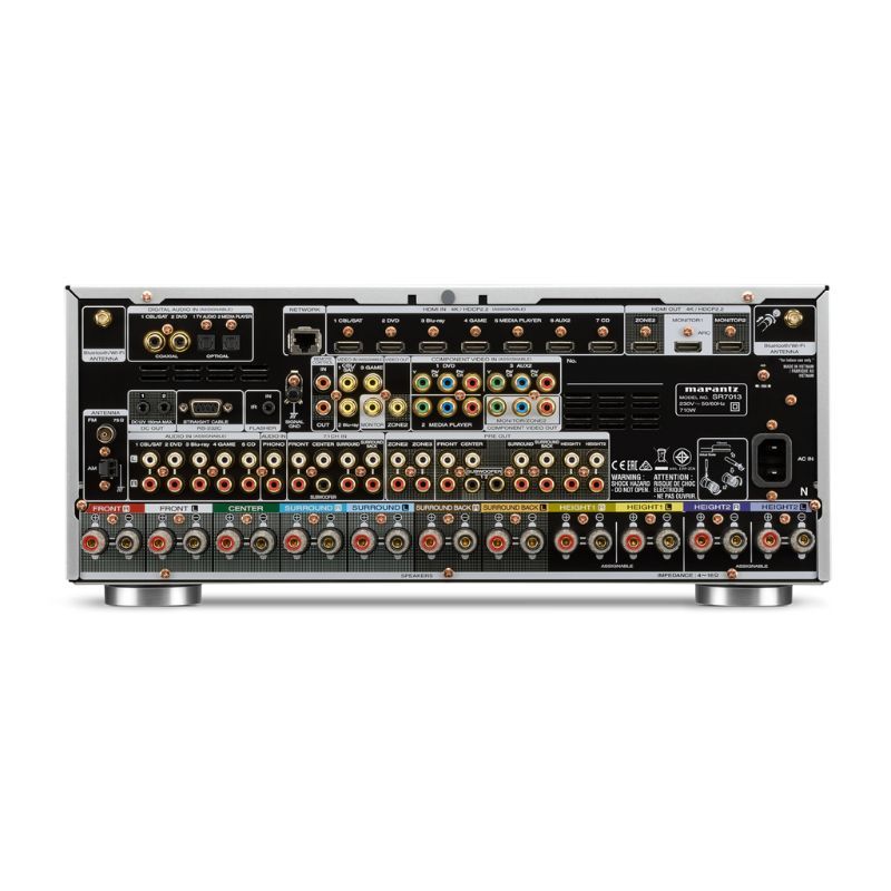 Amply xem phim Marantz SR7013 chính hãng - Hình 2
