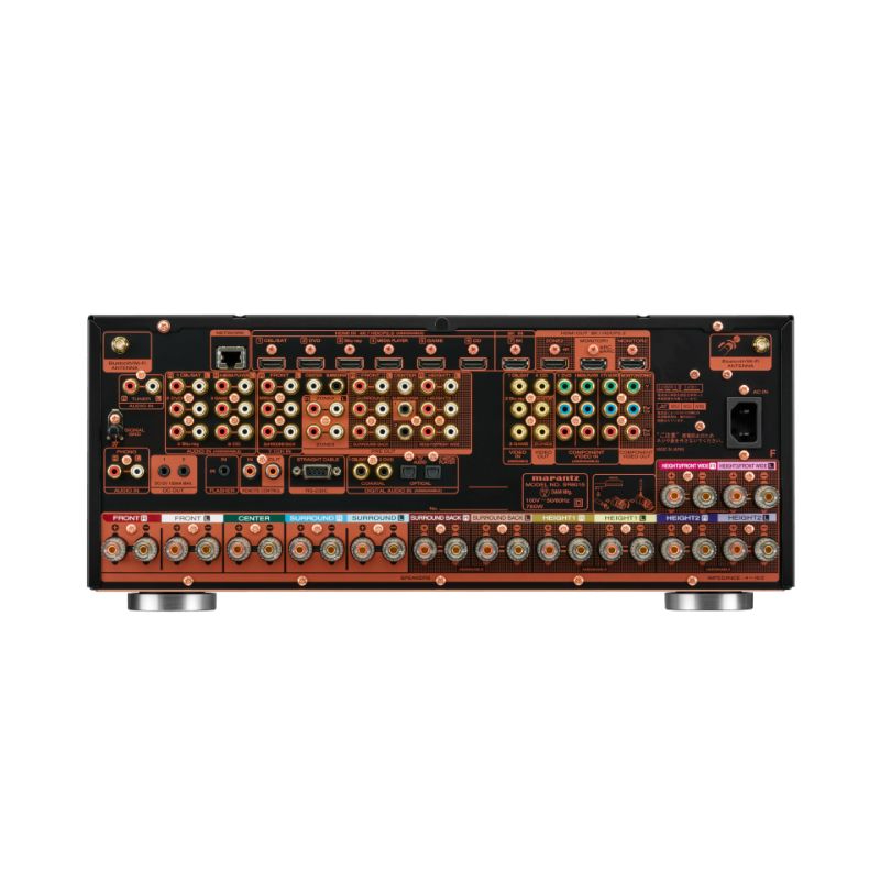Amply xem phim Marantz SR8015 chính hãng - Hình 2