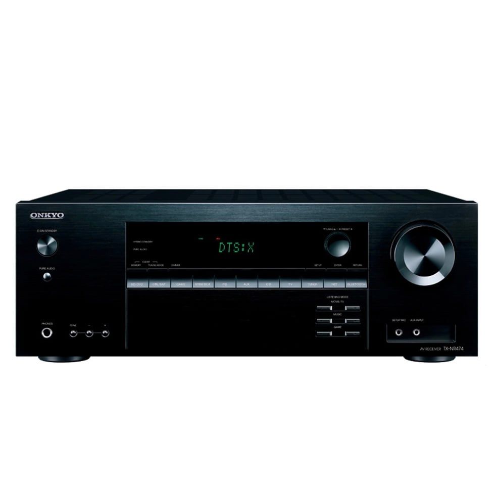 Amply xem phim Onkyo TX NR474 chính hãng - Hình 1