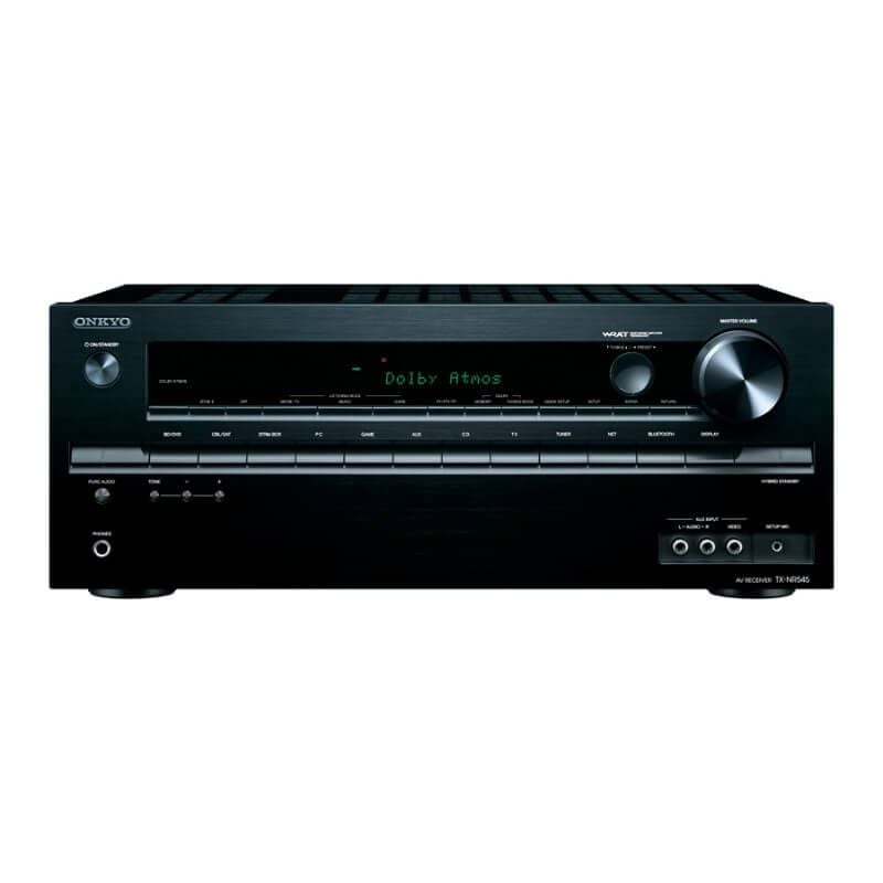 Amply xem phim Onkyo TX NR545 chính hãng - Hình 1