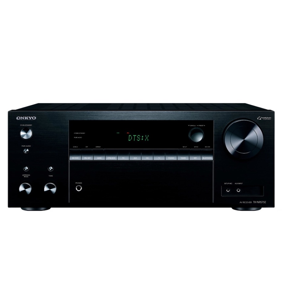 Amply xem phim Onkyo TX NR575E chính hãng - Hình 1