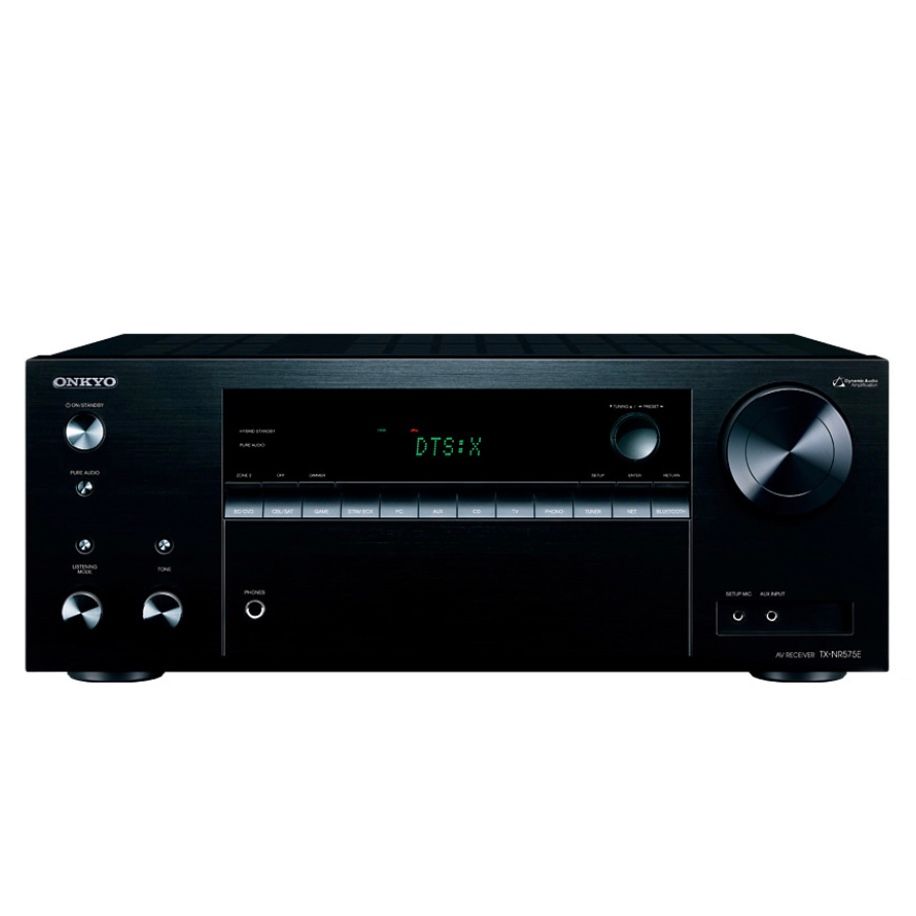 Amply xem phim Onkyo TX NR575E chính hãng - Hình 1