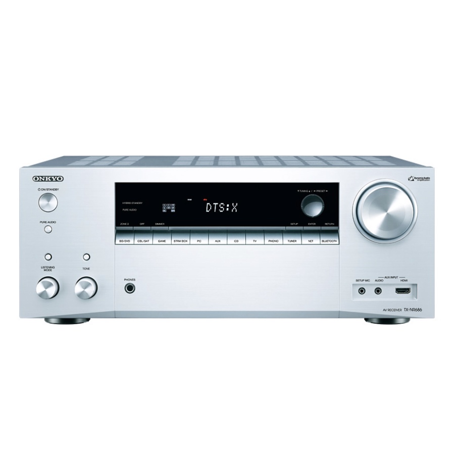 Amply xem phim ONKYO TX NR686 chính hãng - Hình 1