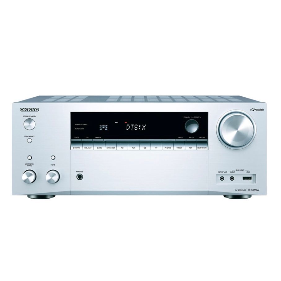 Amply xem phim ONKYO TX NR686 chính hãng - Hình 1