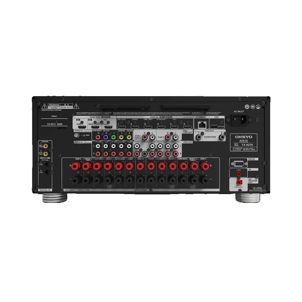 Amply Xem Phim Onkyo TX RZ70 Chính Hãng - Hình 2